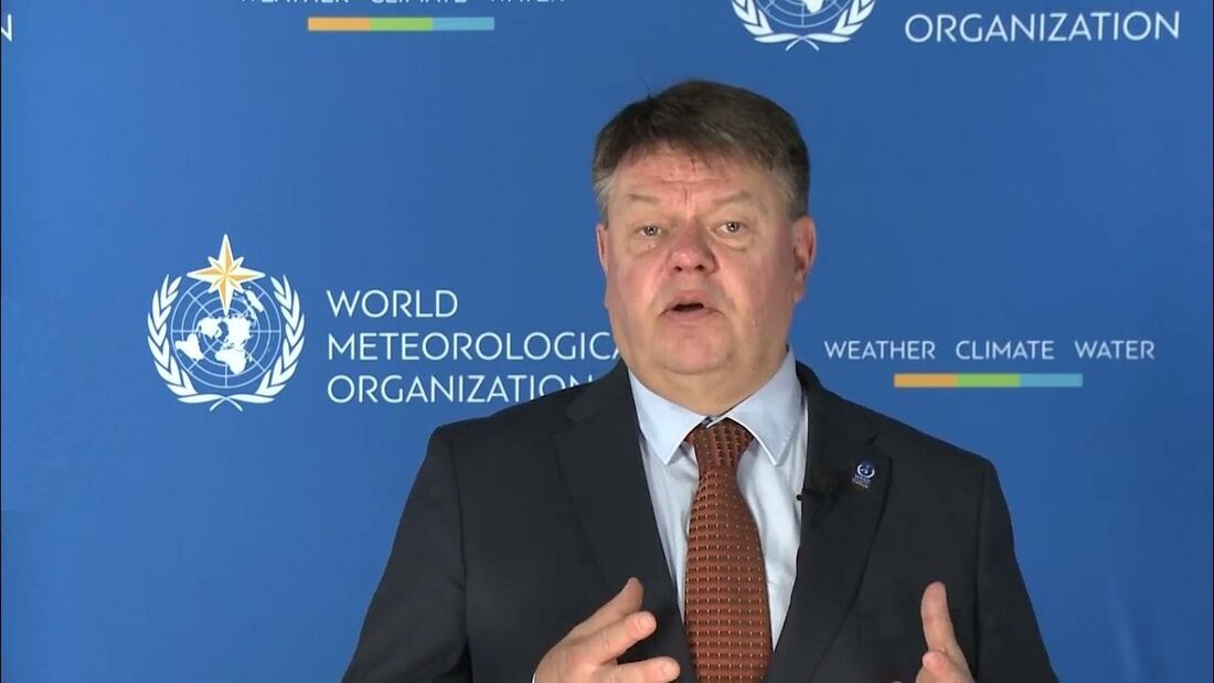 Chefe da Organização Meteorológica Mundial (OMM), Petteri Taalas