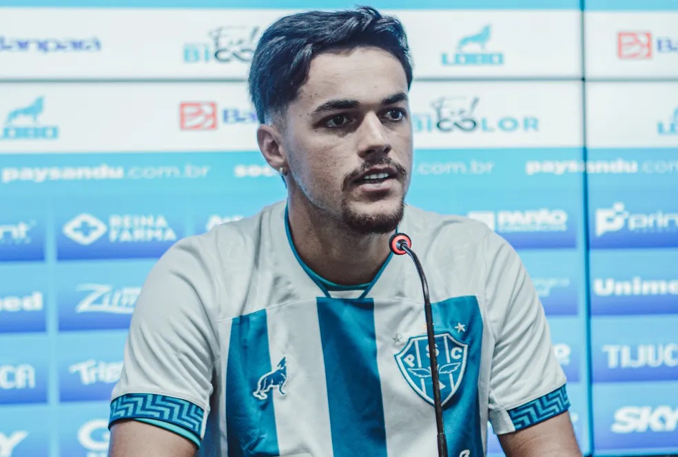 João Pedro, novo jogador do Santa Cruz