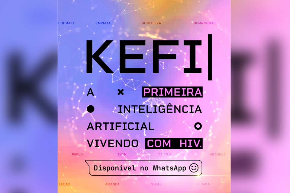 Kefi, inteligência artificial criada para apoiar adolescentes com HIV