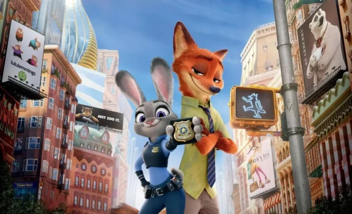 Disney lança o primeiro parque temático de 'Zootopia' na China - Folha PE