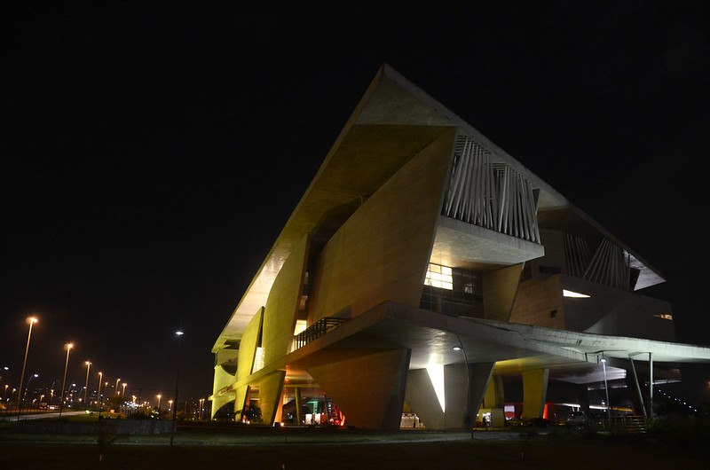 Cidade das Artes, no Rio de Janeiro