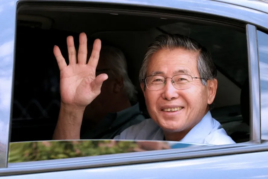 Ex-presidente do Peru, Alberto Fujimori, em 2007 