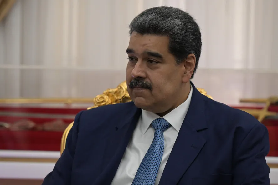 Presidente da Venezuela, Nicolás Maduro 