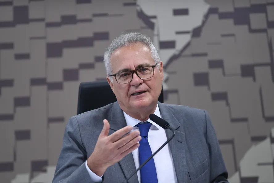 O senador Renan Calheiros (MDB-AL)