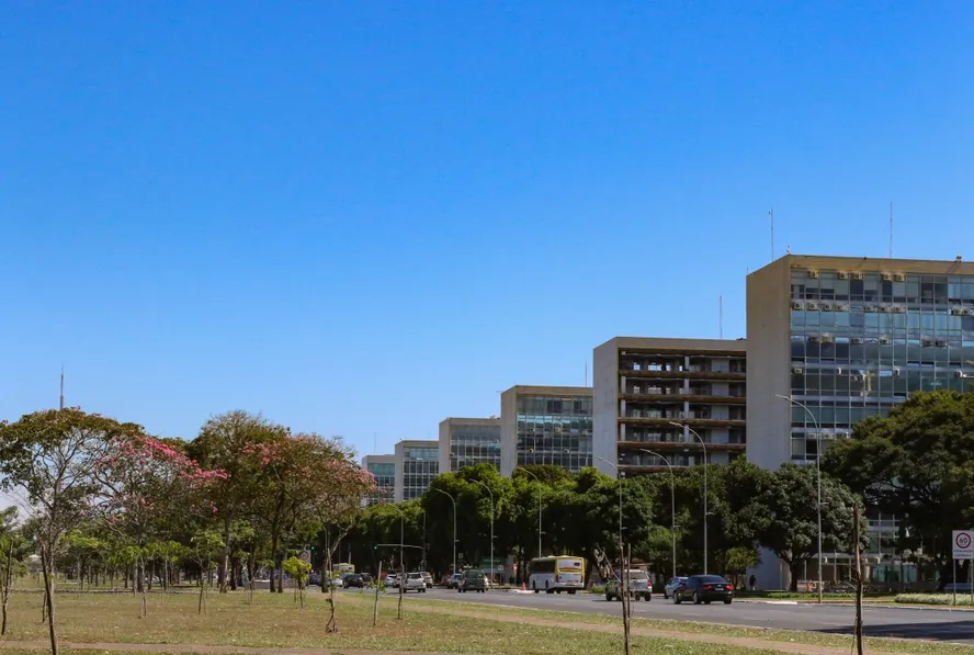 Esplanada dos Ministérios 