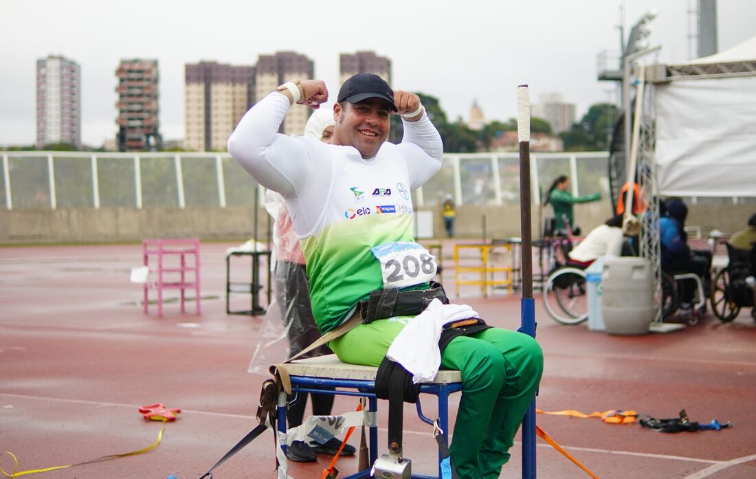 Sandro Varelo é eleito melhor paratleta masculino de Pernambuco em 2023