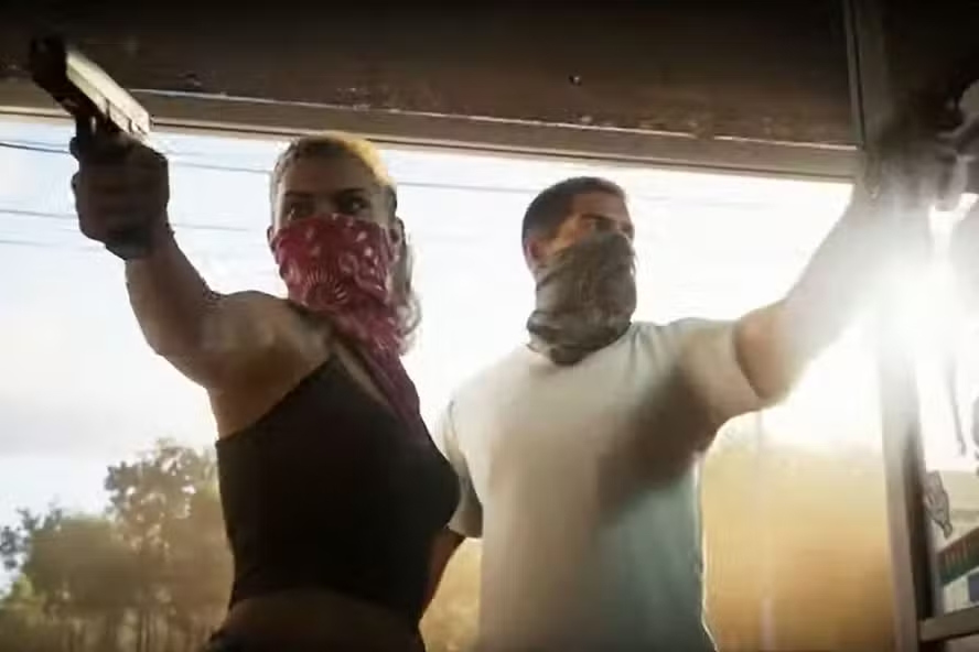 Cena do trailer do jogo 'GTA VI'