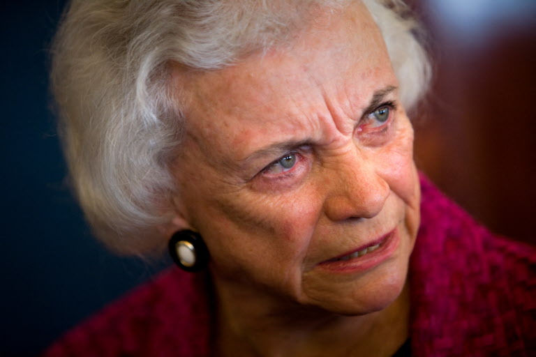 Sandra Day O'Connor, a primeira mulher nomeada para a Suprema Corte dos Estados Unidos