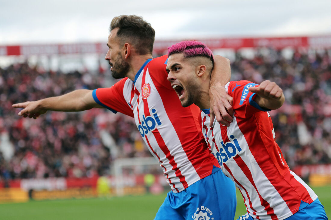 Girona chega à 12ª vitória em LaLiga