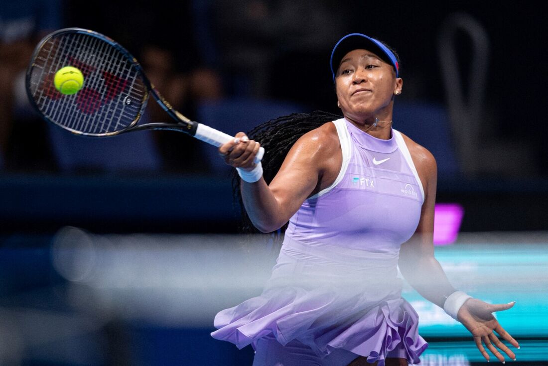 Zebra no tênis: Naomi Osaka perde para tcheca e está eliminada dos Jogos  Olímpicos