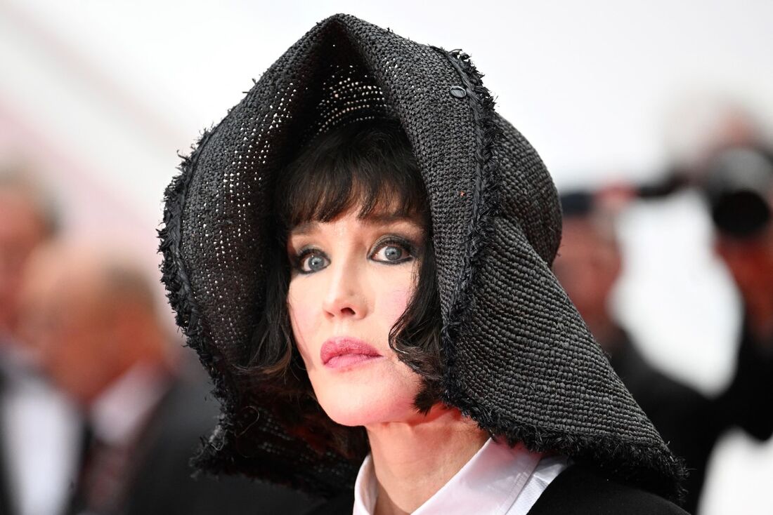 Atriz Isabelle Adjani