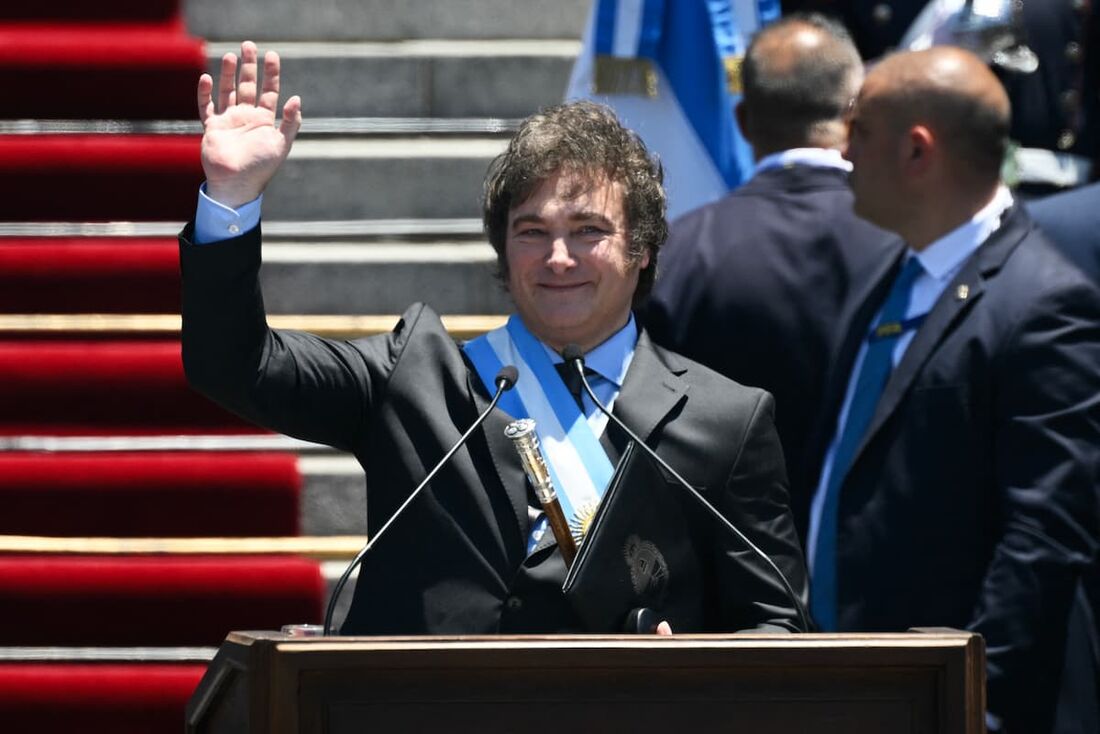 Presidente da Argentina, Javier Milei