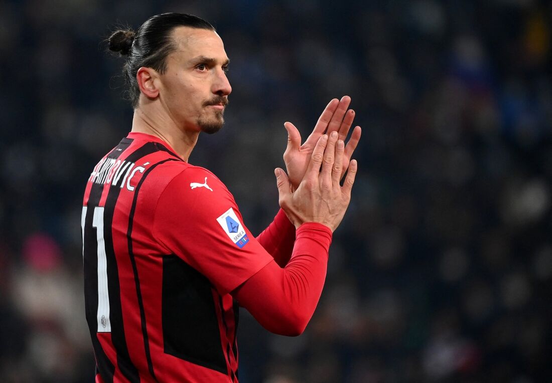 Zlatan Ibrahimovic, ex-jogador e conselheiro do Milan