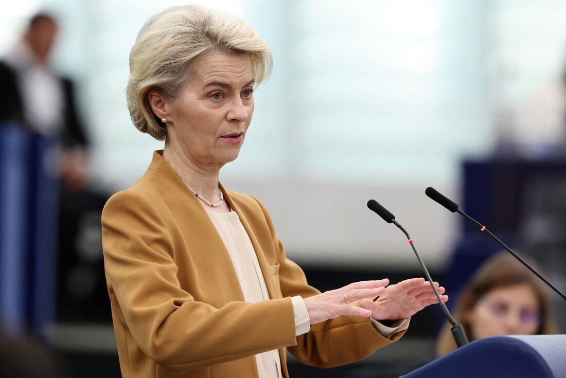 Presidente da Comissão, Ursula von der Leyen