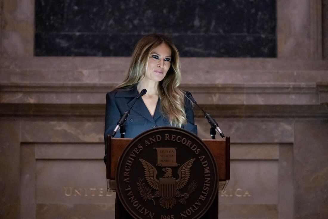 Melania Trump, ex-primeira-dama dos EUA