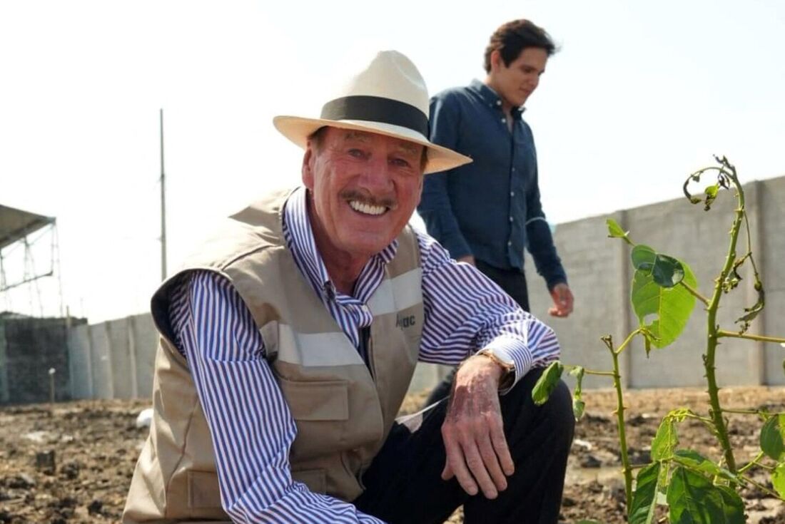 Colin Armstrong, cônsul honorário do Reino Unido em Guayaquil