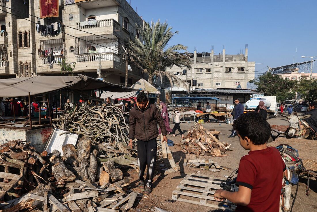 Guerra no Oriente Médio entre Israel e o Hamas