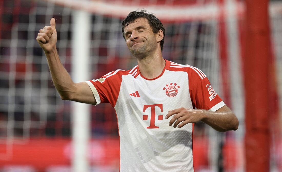 Thomas Müller, atacante do Bayern de Munique