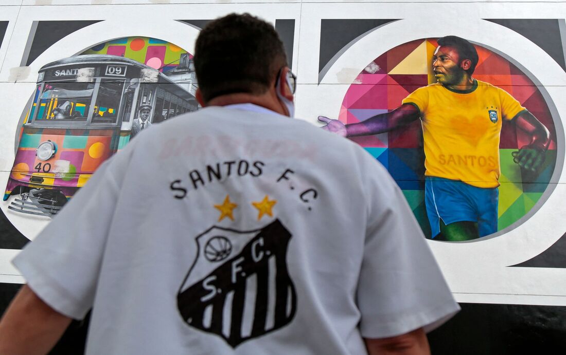 Pelé deixou seu legado na seleção brasileira e no Santos