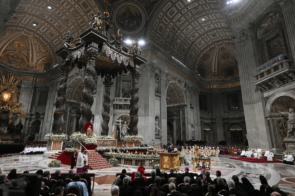 O arcebispo descreveu o Concilio Vaticano II, acordo que modernizou a Igreja,