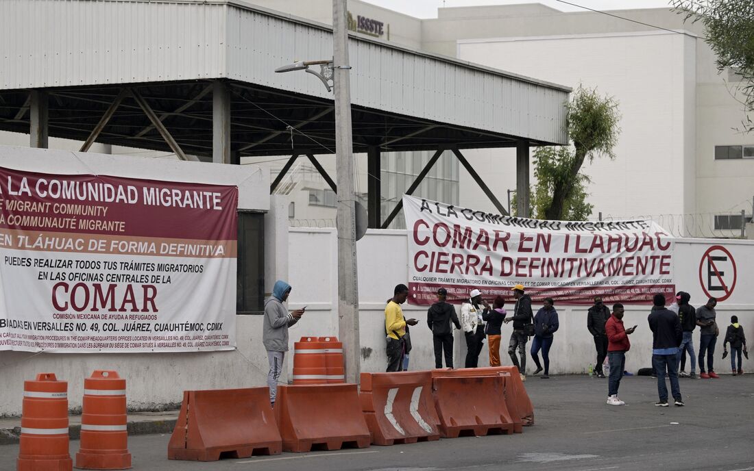 Blinken vai ao México em busca de medidas para conter migração