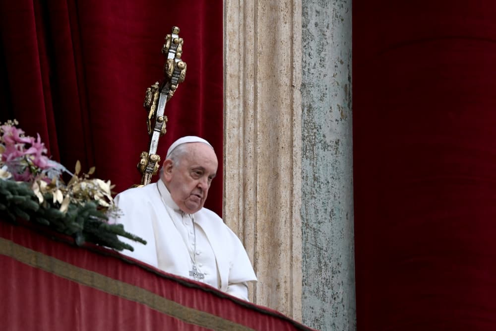 Papa Francisco pediu pelo fim da guerra em Gaza