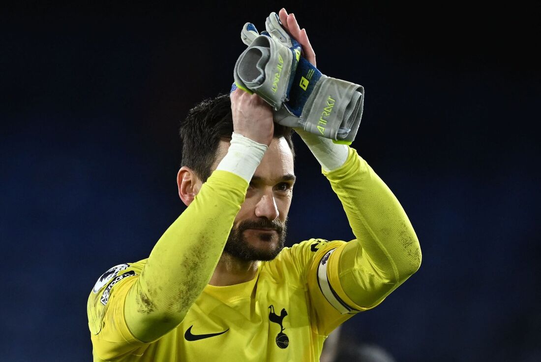 Hugo Lloris, goleiro francês