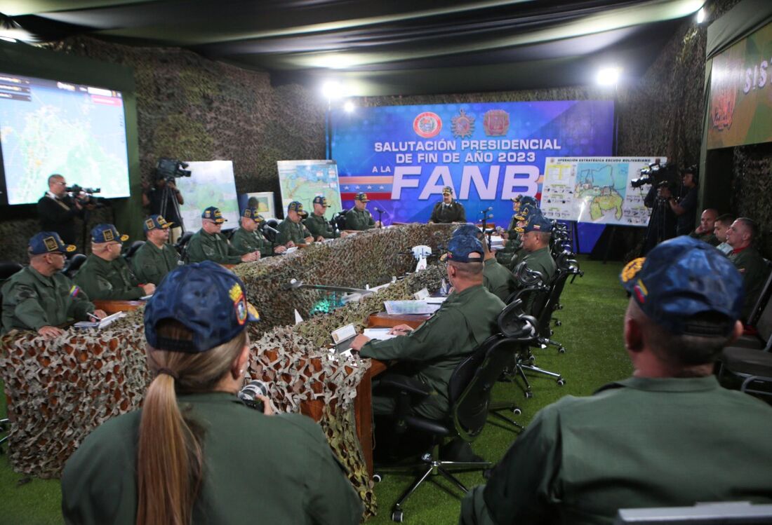 Brasil segue "com preocupação" tensão pelo Essequibo após manobras militares