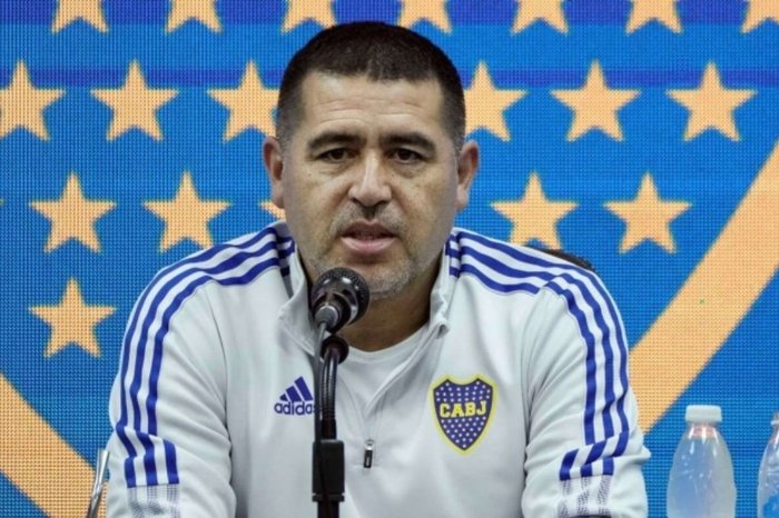 Riquelme é o atual presidente do clube argentino Boca Juniors