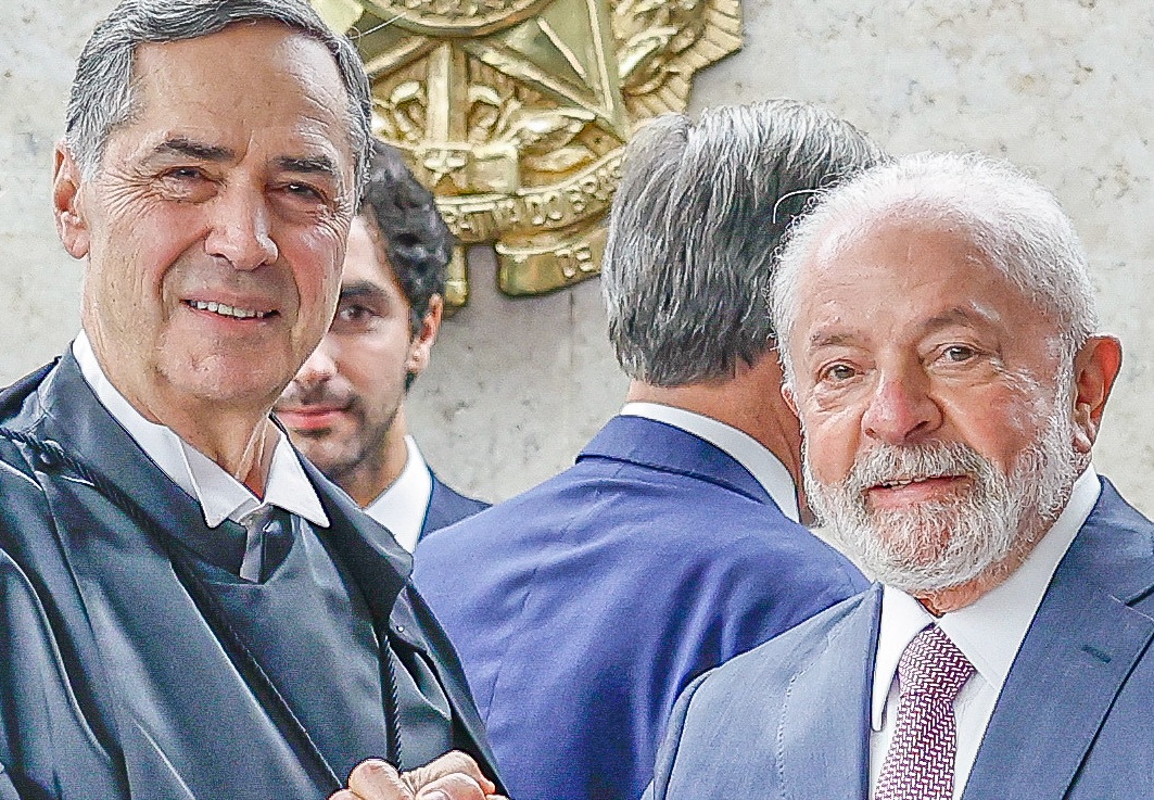 Ministro Luís Roberto Barroso e Presidente Luís Inácio Lula da Silva