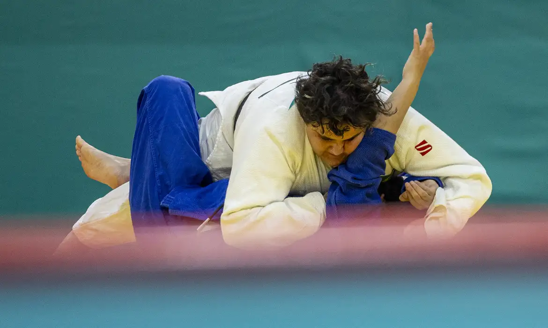 Rebeca Silva, judoca brasileira