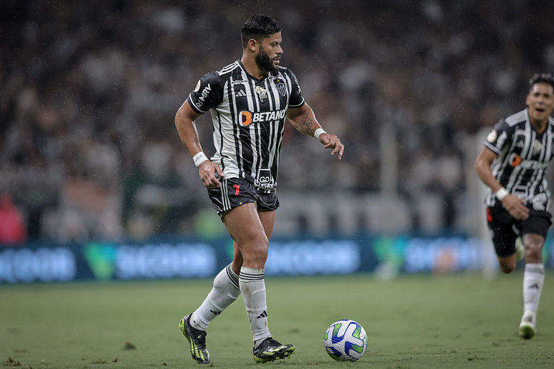 Hulk, jogador do Atlético-MG