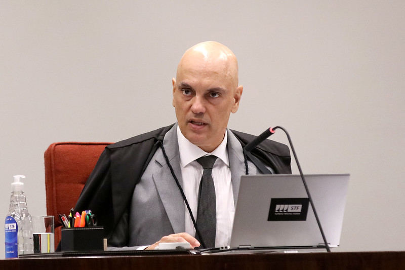 Alexandre de Moraes, ministro do Supremo Tribunal Federal