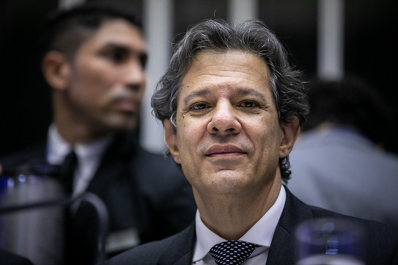 Fernando Haddad, ministro da Fazenda