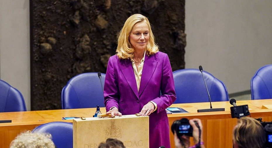 Sigrid Kaag, nova coordenadora humanitária de Gaza