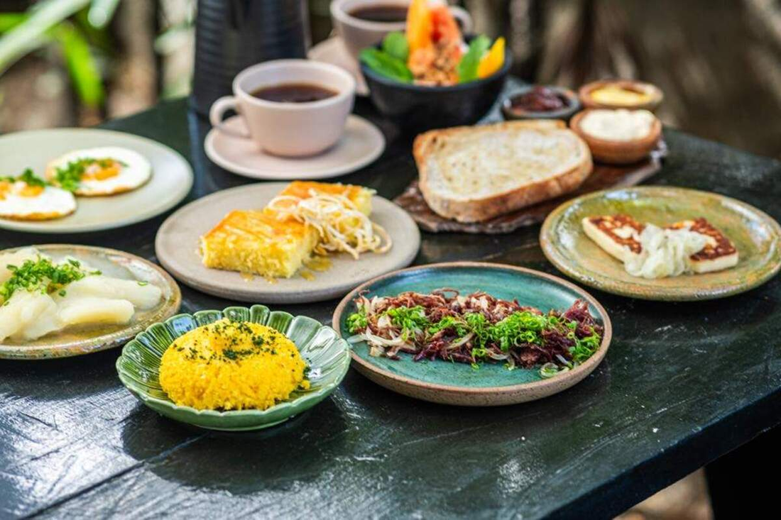 O café da manhã do restaurante Arvo acontece sábado e domingo