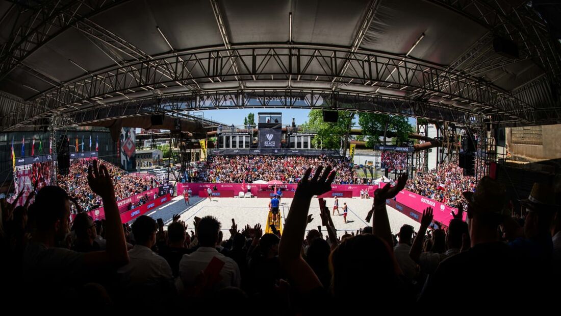 Recife será uma das sedes do Beach Pro Tour 2024 Folha PE