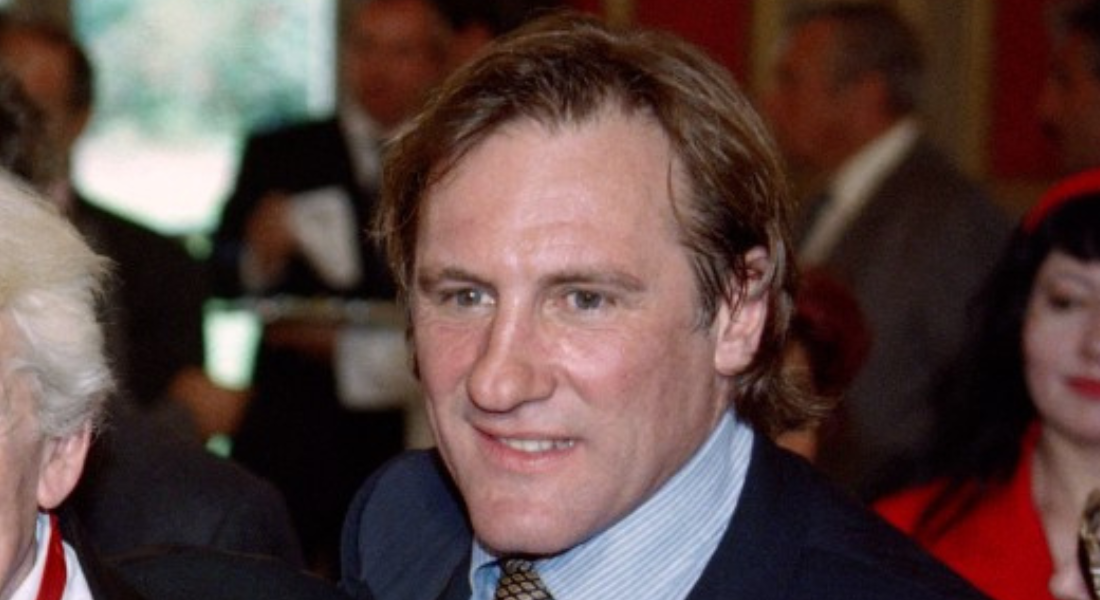 Ator Gerard Depardieu em 1996