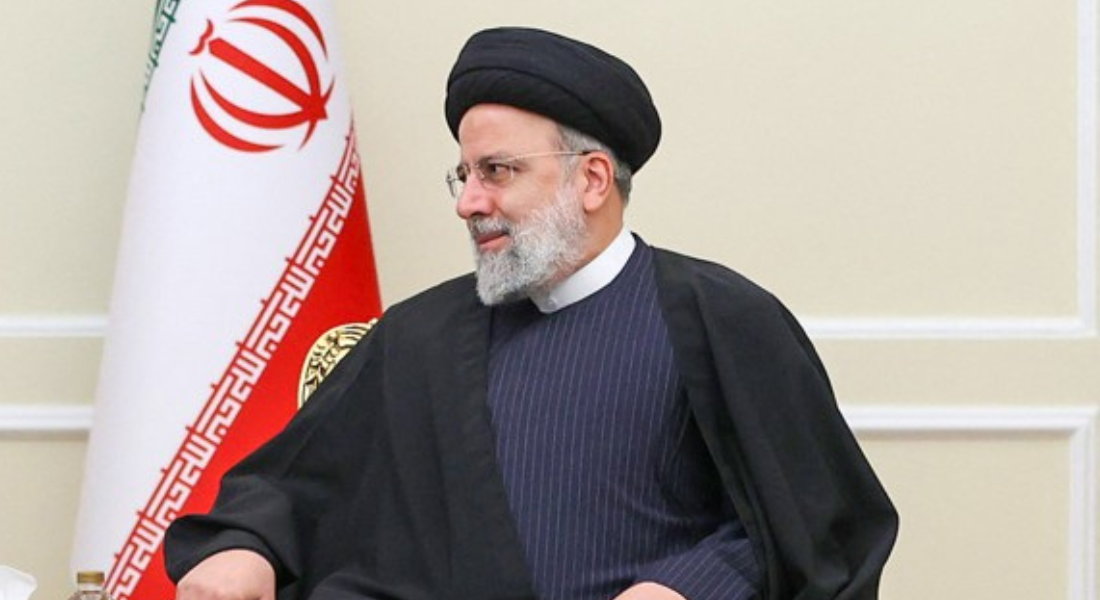 Presidente Ebrahim Raisi, do Irã