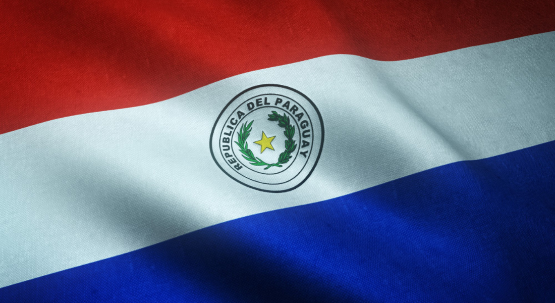 Bandeira do Paraguai