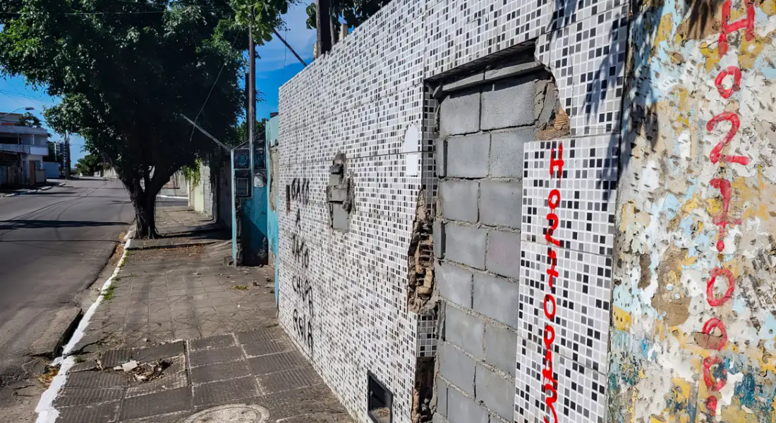 Bairro de Maceió foi evacuado devido à afundamento do sol por causa da mineração da Braskem