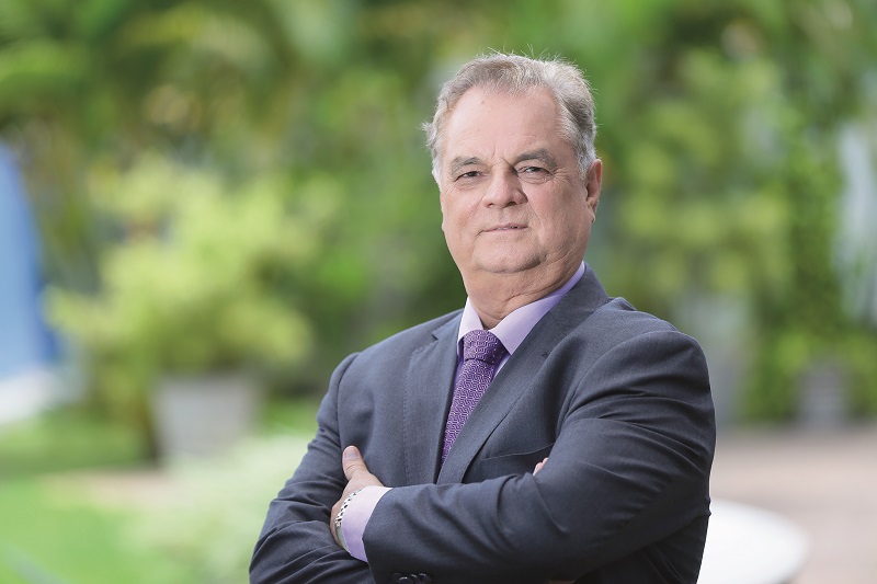 Bernardo Peixoto, presidente da Fecomércio-PE