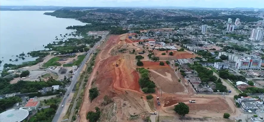 Bairros afetados pelo afundamento do solo em áreas próximas às minas da Braskem, em Maceió, tiveram que ser desocupados desde 2019