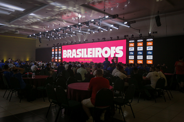 1&ordm; Campeonato Brasileiro de Futsal organizado pela CBFS 