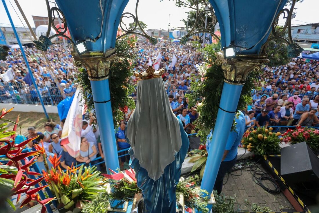 Festa do Morro da Conceição neste dia 8 de dezembro de 2023