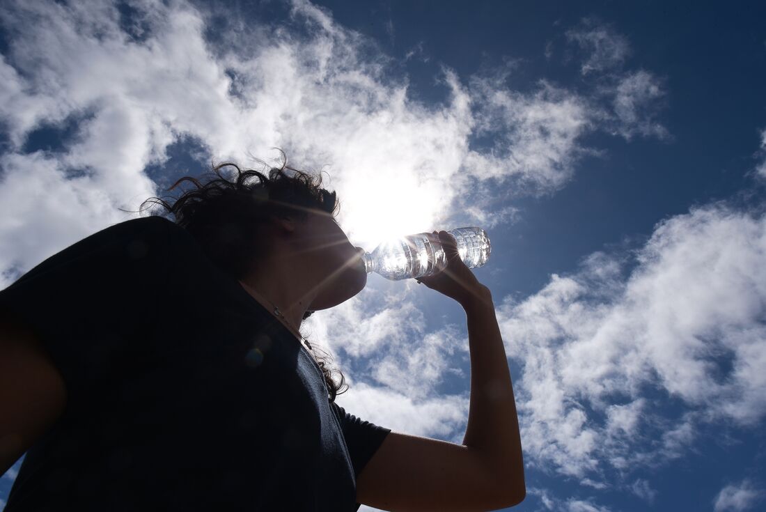 Onda forte de calor atinge o Brasil