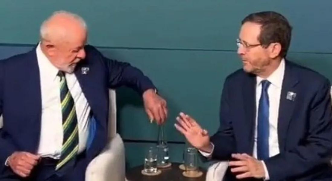 Lula discute situação dos reféns da guerra com presidente de Israel