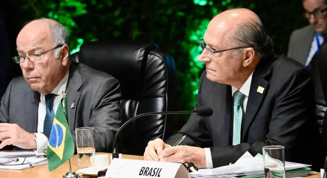 Vice Presidente da República Geraldo Alckmin durante a LXLLL Reunião Ordinária do Conselho do Mercado Comum e Cúpula de Chefes de Estado do Mercosul e Estados Associados no Rio de Janeiro