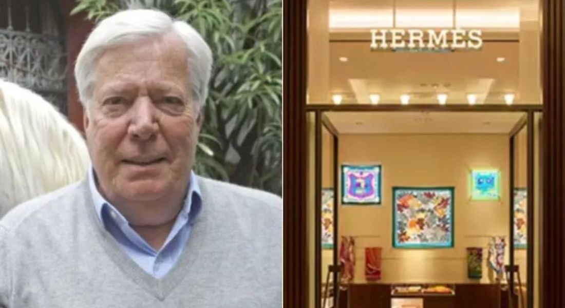 Aos 80, Nicolas Puech, herdeiro da Hermès quer adotar jardineiro de 51 anos para deixar fortuna de R$ 56 bilhões