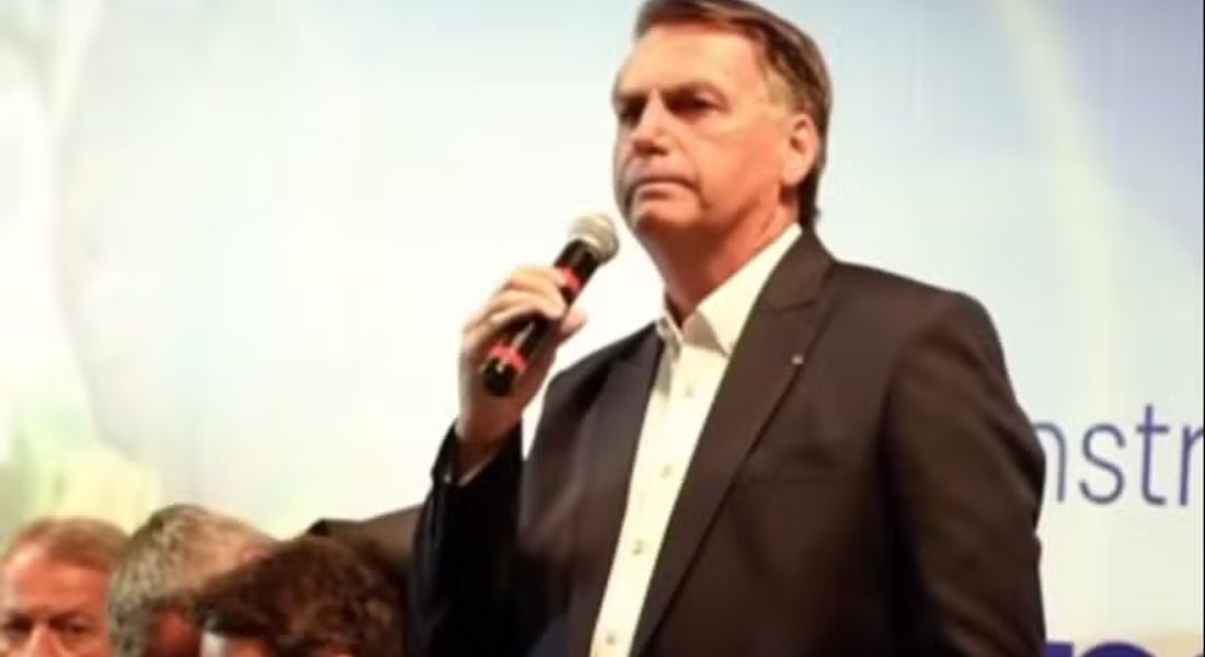 Jair Bolsonaro em evento do PL 